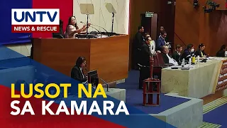 P5.768-T national budget para sa 2024, lusot na sa final reading ng Kamara