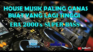 DJ DUGEM NONSTOP HOUSE MUSIC MILLES - GOLDEN CROWN PALING GANAS BUAT YG LAGI TINGGI FULL BASS 2000's