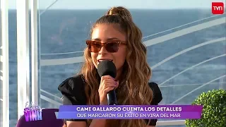 Cami Gallardo en 'Échale la culpa a Viña' TVN, Chile (01-03-2019)