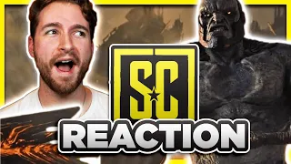 Zack Snyder's Justice League (The Snyder Cut) Trailer Reaction | DC FanDome