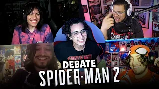 DEBATE Marvel's SPIDER-MAN 2 | @PipePunk @Spideremilio @TheAmazingAlexArellano Ultimate JulioArt