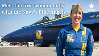 'Absolutely Incredible': Meet the First Woman to Fly with U.S. Navy's Blue Angels