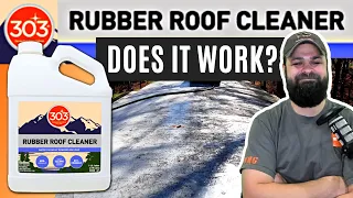 RV 303 Rubber Roof Cleaner, Watch This Before You Buy