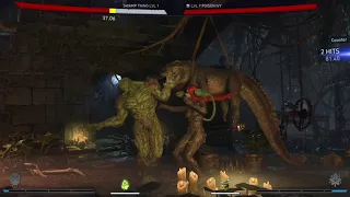 Injustice 2 Swamp Thing vs Poison Ivy