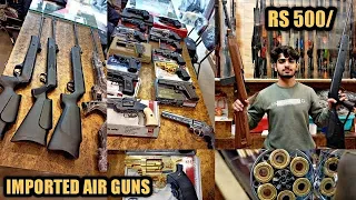 Biggest Imported AIR GUNS COLLECTION in INDIA - Pubg Guns, Pistols, Riffles, Sound Pistols 😱