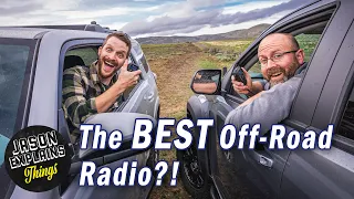 GMRS RADIOS: BEST Overlanding Comms?! (Midland MTX275 Install, Long Distance Test)