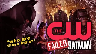 How The CW Failed Batman: Rise And Fall of The Arrowverse