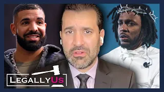 Drake & Kendrick Lamar Legal Issues & Rachel Lindsay Divorce Drama Explained By Lawyer