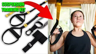 TRX GO SUSPENSION TRAINING KIT REVIEW [2023] WORKOUT ROUTINES AND SUSPENSION TRAINING