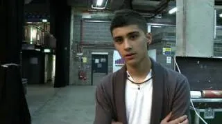 Zayn's nerves at X Factor bootcamp - itv.com/xfactor