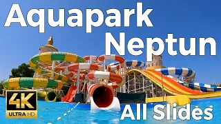 AquaPark Neptun, Sozopol, Bulgaria - All Slides