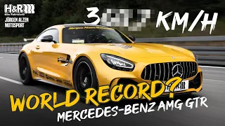 WELTREKORD? SCHNELLSTER MERCEDES AMG GTR! | Jürgen Alzen Motorsport ≡ H&R