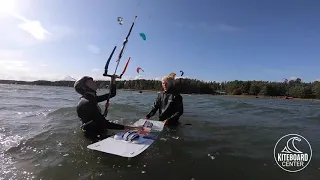 Kitekurs i Stockholm | Kiteboardcenter