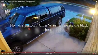 Just Another Indication that Chris Watts was Not Alone - The Shoes