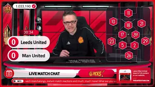 GOLDBRIDGE Best Bits | Leeds United 0-0 Man United