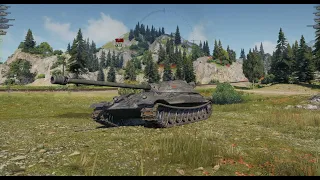 Object 705 - Level IX - Russian Tank - Summer Map - World of Tanks