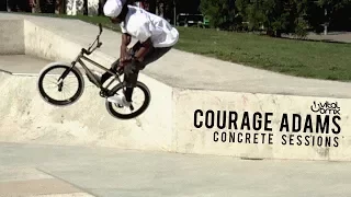 Courage Adams: Concrete Sessions