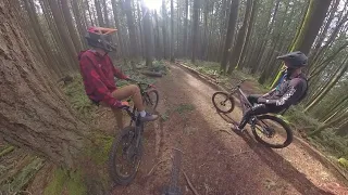 Winter Riding in BC