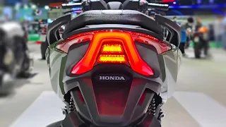 2024 Honda Launched Maxi Scooter With New Phenomenon Green Color Option – FORZA 350 Latest Review