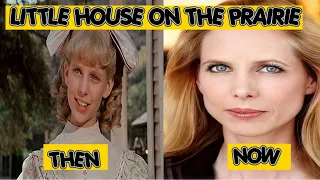 LITTLE HOUSE ON THE PRAIRIE CAST THEN 1974 AND NOW 2022