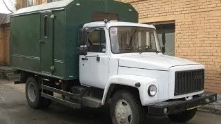 автомастерская на базе газ 33081 дизель Салехард