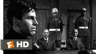 Judgment at Nuremberg (1961) - To Prevent Worse Things Scene (6/11) | Movieclips