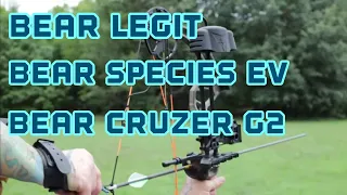 Bear Legit vs Species vs Cruzer G2