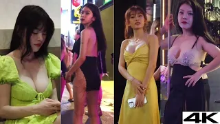 [4k] Ho Chi Minh City Vietnam night life, Massage shops, B**m B**m girls, Freelancers