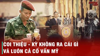 CHUẨN TƯỚNG VNCH LAM SƠN PHAN ĐÌNH THỨ - GÃ GIANG HỒ NGANG TÀNG TỪNG CHỬI THẲNG NGUYỄN VĂN THIỆU