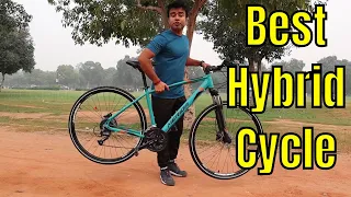 Merida Crossway 40D Full Review | Cheap Best Hybrid Gear Cycle Under Rs 40000 in India