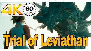 FFXV - Trial of Leviathan in 4k and 60fps - Garrison Gaming!