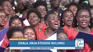 Kkwaya Eyolesezza Ebitone mu Kuyimba e Namugongo, Ddala Jinja Etegese Bulungi