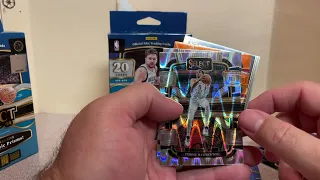 2023-24 Panini Select Basketball (3) Hanger Box Break (Walmart)