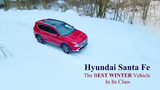 Hyundai Santa Fe, Snow, V4