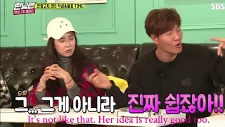 [Eng] Kim Jong Kook Confessed his feelings to Song Ji Hyo | SPARTACE