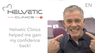 Helvetic Dental Clinics in Hungary helped me gain my confidence back!