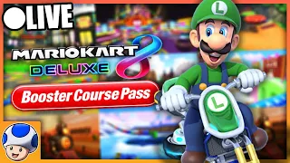 Die NEUEN Mario Kart Strecken MIT EUCH spielen! Mario Kart 8 Deluxe Booster Pass | Live-Aufzeichnung