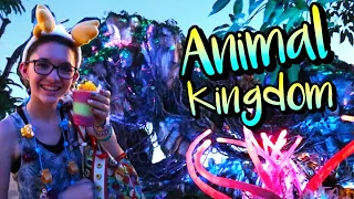 Rope Dropping Pandora at Disney’s Animal Kingdom! NEW Merchandise, Shows, & MORE! WDW Vlog 2019