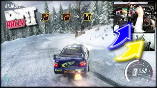 Subaru IMPREZA WRC GDB Monte Carlo Snow / Logitech G29 DiRT Rally 2.0 DLC