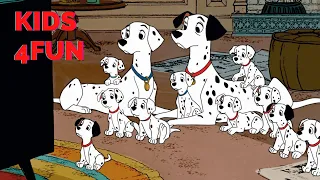 101 DALMATAS - O FILME (1961)// FILME INFANTIL de DESENHO ANIMADO!// KIDS 4FUN