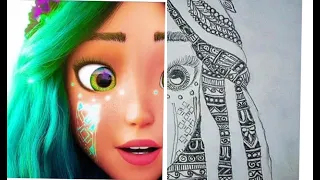 MAVKA. The Forest Song | Mavka | mavka full movie English | mandala drawing | mandala art | mandala