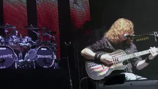 Megadeth "Symphony Of Destruction" unplugged set WRIF 2012