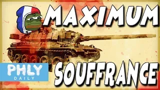 THE DEFINITION OF INSANITY | Stock Syndrome (War Thunder AMX-30B2)