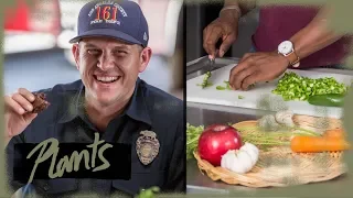 Can We Convince Firefighters to Eat Vegetarian? | Food Interrupted