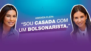 “Sou casada com um bolsonarista.”  |  Entrevista com Amanda Klein. #cortes