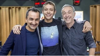 Valentino Rossi at Deejay Chiama Italia - RADIO DEEJAY