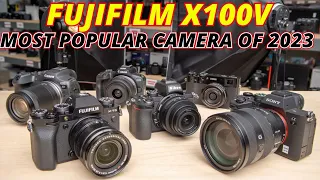 Why the Fujifilm X100V is the Most Popular Camera of 2023: A Closer Look