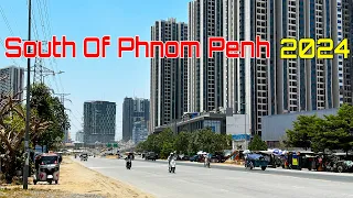 New Development ING Satellite City South Of Phnom Penh City Cambodia 2024 View