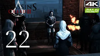 Assassin's Creed II [4K] Walkthrough & Raytracing GI Part 22 | The Prophet 4K 60FPS