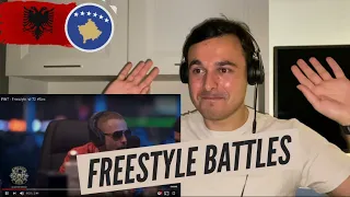 Italian Reaction to Fero Vs PINT / Fero - Freestyle Vs PINT  Freestyle  / Albanian Rap 🔥 🔥 🔥